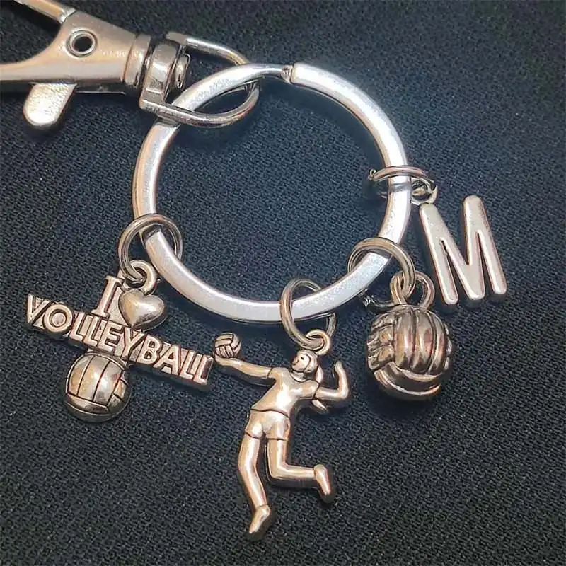 I Love Volleyball Keychain Letter Volleyball Player Sports Keyring Gift Women Man Accessories Jewelry Bag Pendant Family
I Love Volleyball Keychain Letter Volleyball Player Sports Keyring Gift Women Man Accessories Jewelry Bag Pendant Family
