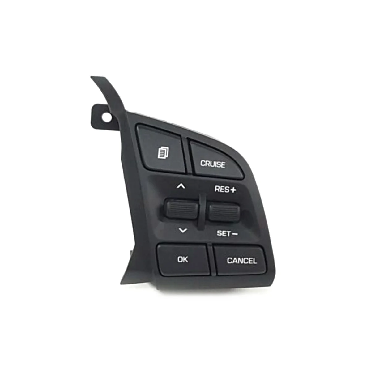 Right Side Steering Wheel Button Speed Cruise Control Switch 96720D3210 for Tucson TLC IX35 1.6T/2.0 2015-2019
Right Side Steering Wheel Button Speed Cruise Control Switch 96720D3210 for Tucson TLC IX35 1.6T/2.0 2015-2019