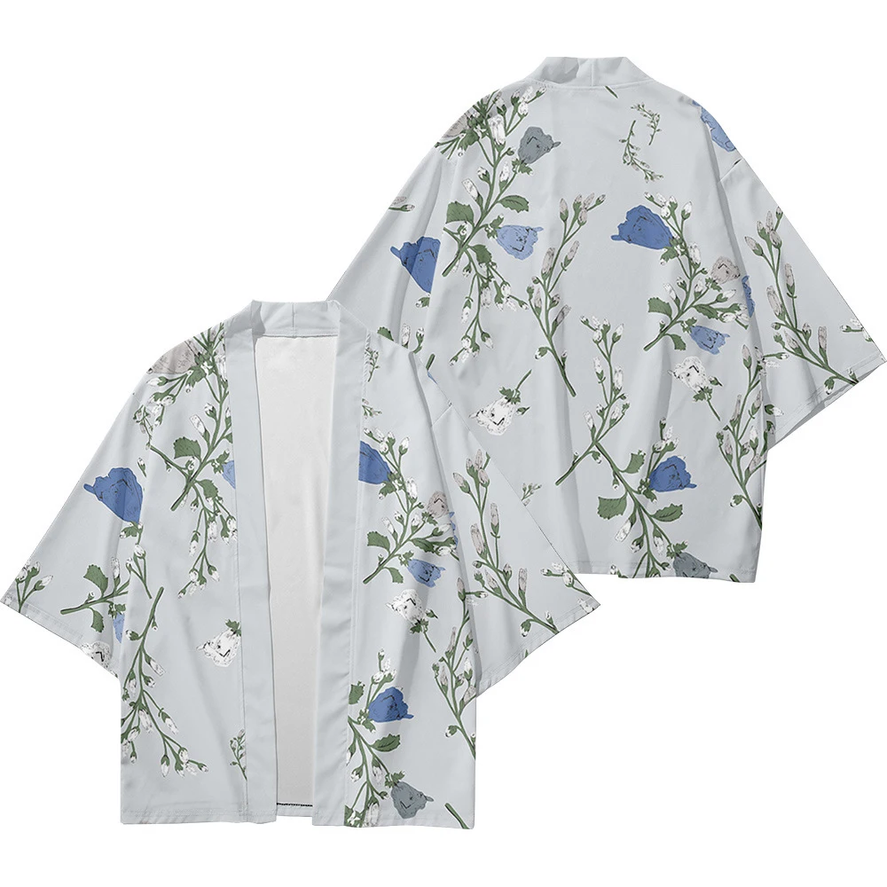 Summer 2023 New Men's And Women's Japanese Kimono Traditional Art print Casual Loose Jacket Asian Kimono Cardigan
Summer 2023 New Men's And Women's Japanese Kimono Traditional Art print Casual Loose Jacket Asian Kimono Cardigan