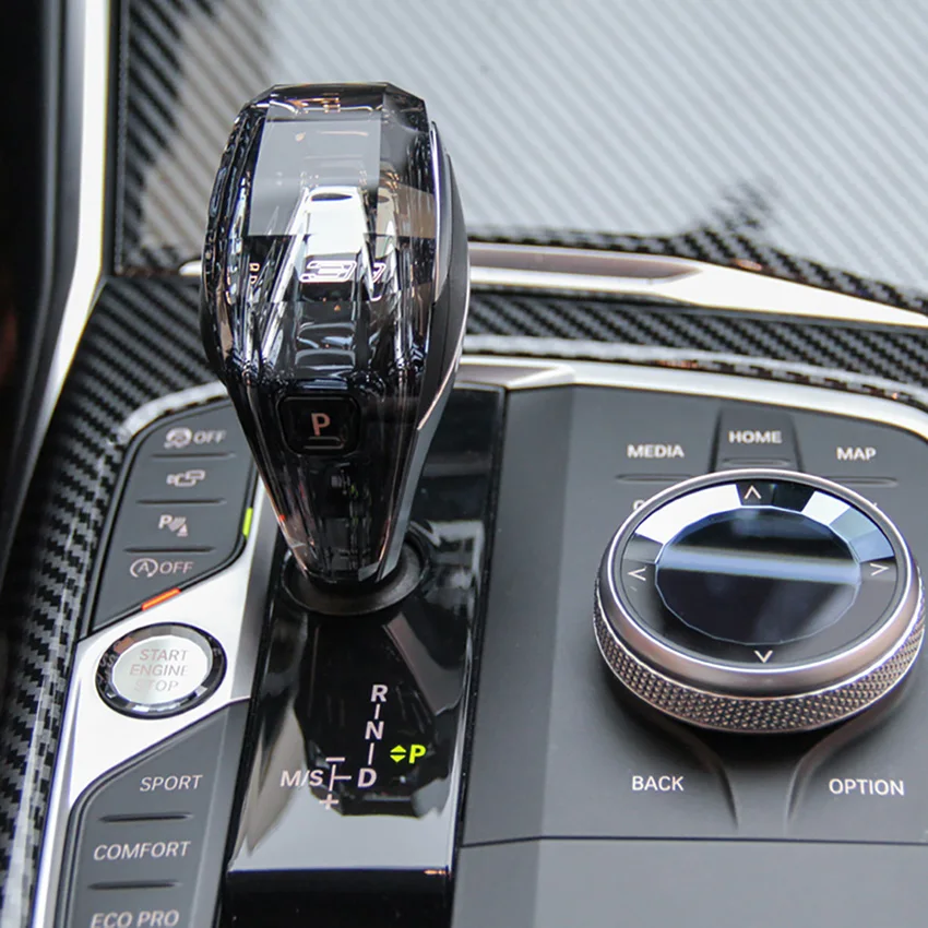 Crystal Three-piece Series Gear Shift Knob For BM-W 3 Series G Chassis G20 G28 Car Accessories Interior Accessories
Crystal Three-piece Series Gear Shift Knob For BM-W 3 Series G Chassis G20 G28 Car Accessories Interior Accessories