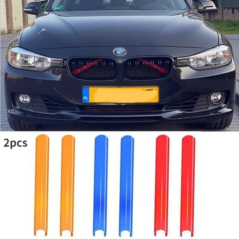 2 Pcs Strip Cover Frame Car Decorations Stickers For BMW F30 F32 F25 1 2 3 4 Series Sport Style Grille Trim Strips Cover Frame
2 Pcs Strip Cover Frame Car Decorations Stickers For BMW F30 F32 F25 1 2 3 4 Series Sport Style Grille Trim Strips Cover Frame