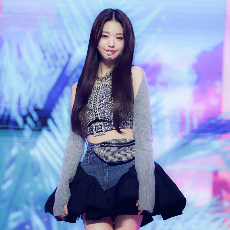 New Korean Women Group Jazz Dance Skirt Hip Hop Pole Dance Clothing Nightclub Female Singer Gogo Dancer Rave Outfits DWY7830
New Korean Women Group Jazz Dance Skirt Hip Hop Pole Dance Clothing Nightclub Female Singer Gogo Dancer Rave Outfits DWY7830