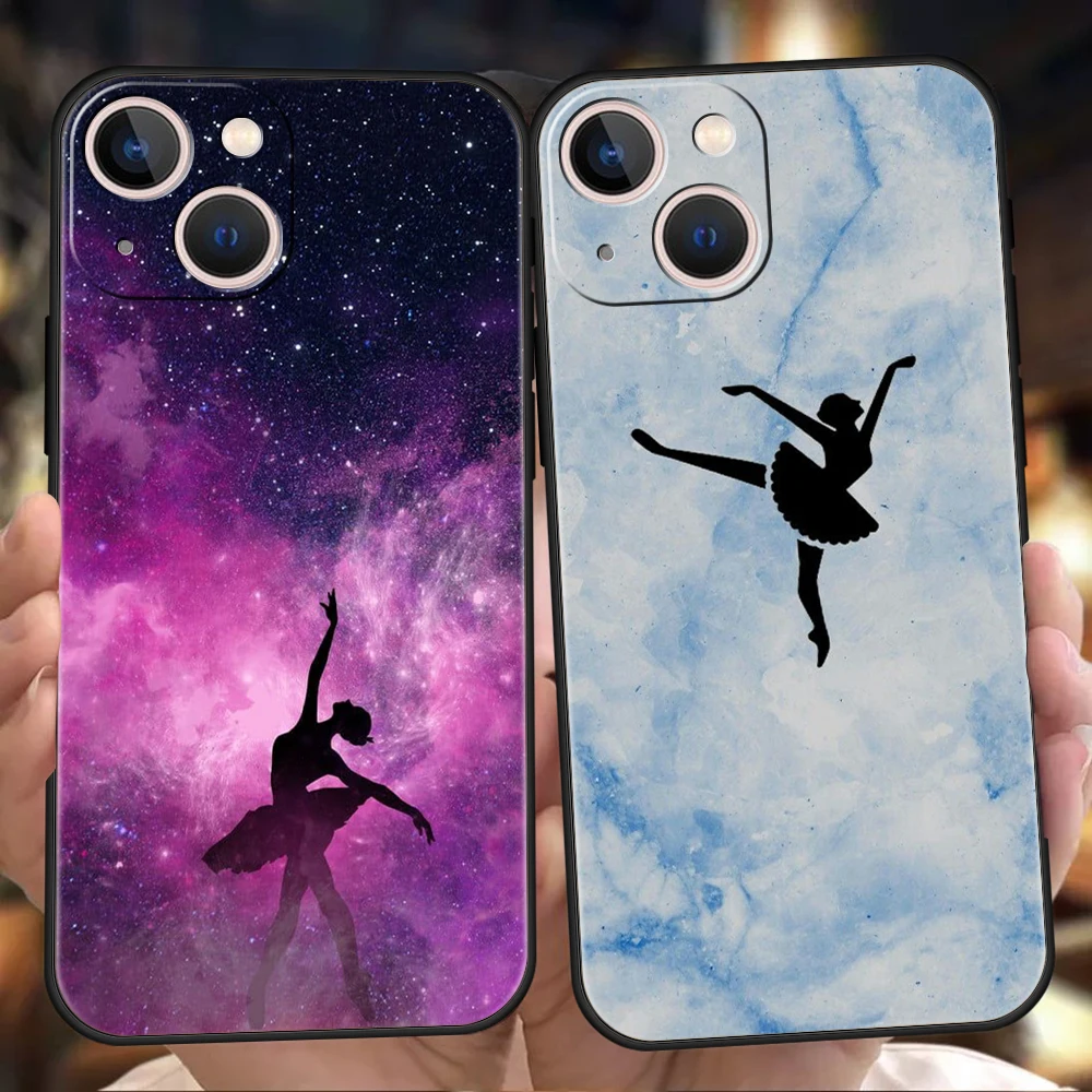 Ballerina Ballet Dancing Luxury Phone Case Cover For iPhone 14 13 12 11 Pro Max 8 7 Plus X XR XS Max SE 2020 Shockproof Soft Bag
Ballerina Ballet Dancing Luxury Phone Case Cover For iPhone 14 13 12 11 Pro Max 8 7 Plus X XR XS Max SE 2020 Shockproof Soft Bag