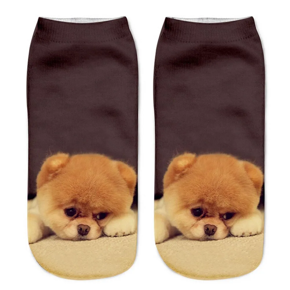 3 pairs of printed 3D socks cute ankle socks Harajuku animal patterns casual interesting novelty art sock for men and women sock
3 pairs of printed 3D socks cute ankle socks Harajuku animal patterns casual interesting novelty art sock for men and women sock