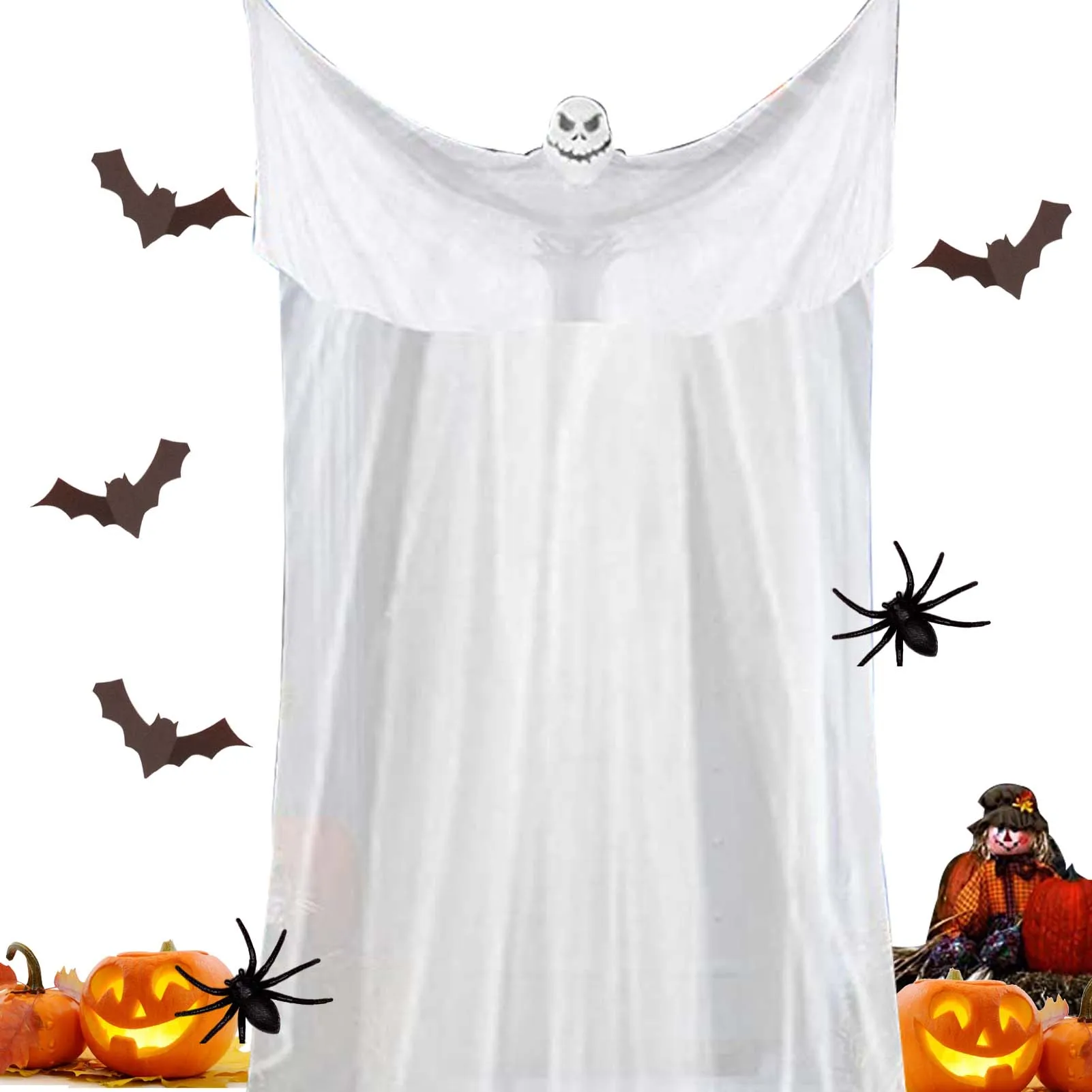 New Halloween Hanging Skull Ghost Haunted House Decoration Horror Props Party Pendant Home Door Bar Decor Dropshipping
New Halloween Hanging Skull Ghost Haunted House Decoration Horror Props Party Pendant Home Door Bar Decor Dropshipping