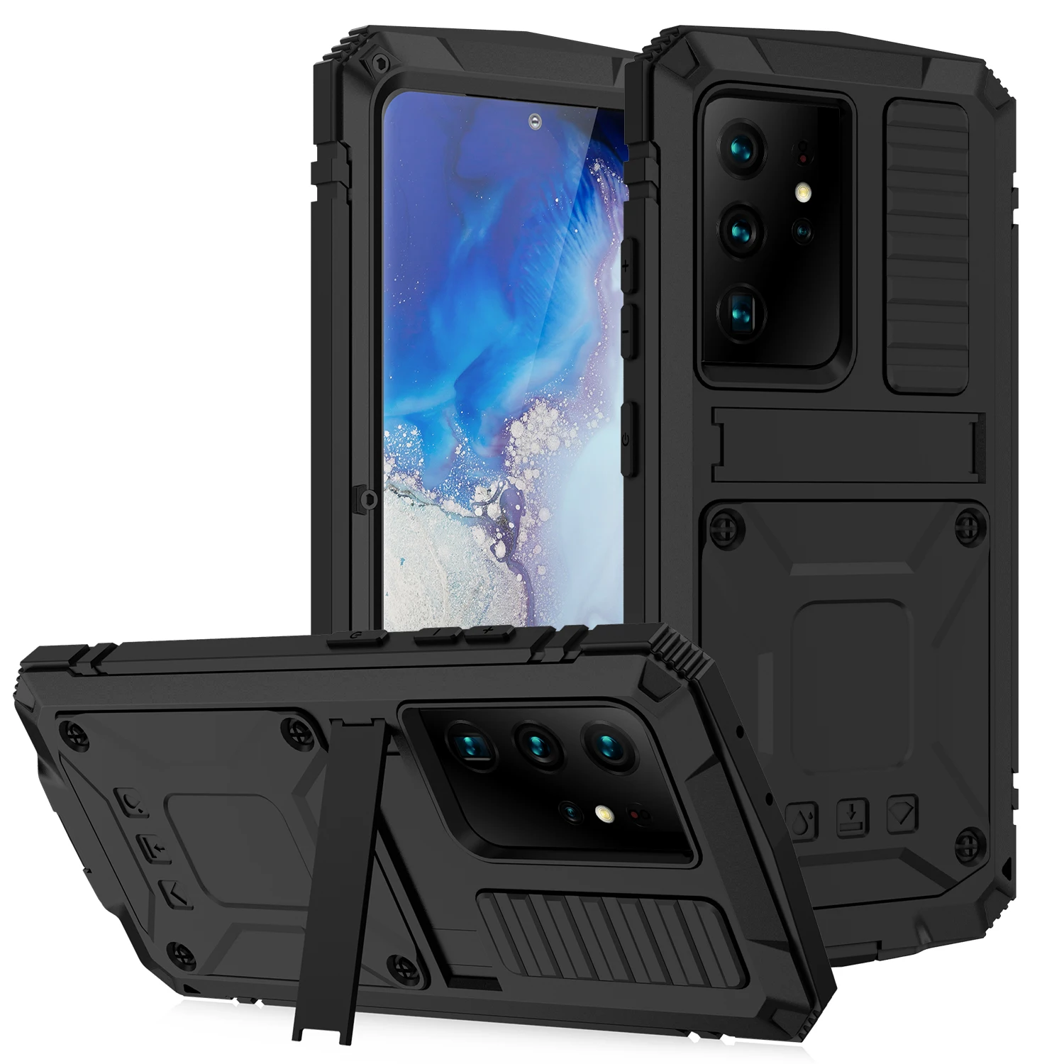 Водонепроницаемый чехол из алюминия для Samsung Galaxy S21 S20 Plus Ultra FE Note 20 A32
Водонепроницаемый чехол из алюминия для Samsung Galaxy S21 S20 Plus Ultra FE Note 20 A32