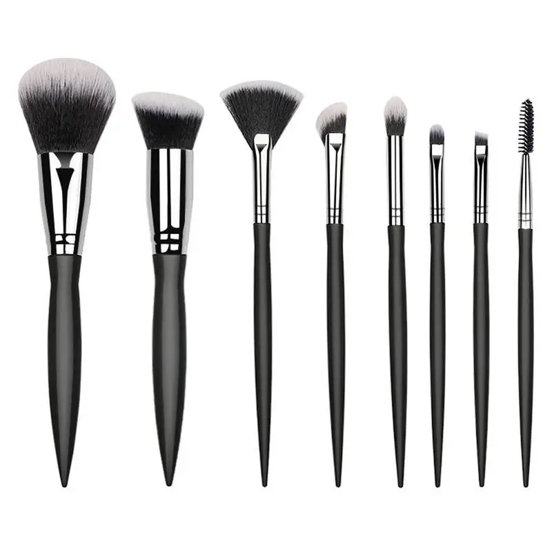 

Makeup Brush Professional 8pcs Makeup Brush Set Ergonomic Affordable Makeup Brushes For Girlfriend Women