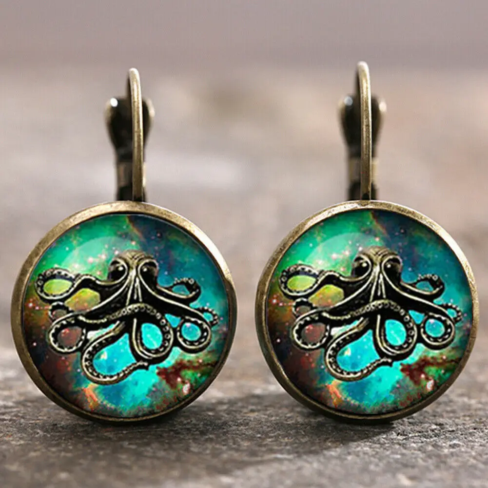 Halloween Jewelry Retro Octopus Skull Bat Time Gem Fashion Pop Glass Earring Jewelry Gift Jewelry Wholesale
Halloween Jewelry Retro Octopus Skull Bat Time Gem Fashion Pop Glass Earring Jewelry Gift Jewelry Wholesale