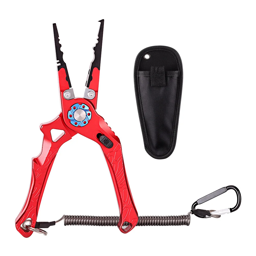 Fishing Pliers Saltwater Resistant Fishing Tools Multi Function Fishing Pliers Accessories Men Fishing Gifts Red
Fishing Pliers Saltwater Resistant Fishing Tools Multi Function Fishing Pliers Accessories Men Fishing Gifts Red