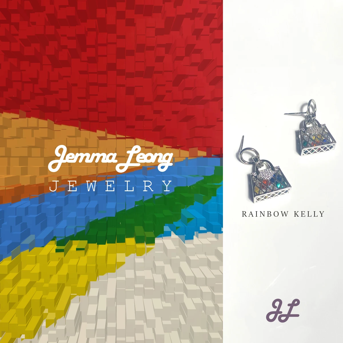 Серьги-подвески JEMMA LEONG с радужной сумкой женские, ажурные ювелирные украшения для вечерние для девушек и женщин, в классическом стиле с цирк...
Серьги-подвески JEMMA LEONG с радужной сумкой женские, ажурные ювелирные украшения для вечерние для девушек и женщин, в классическом стиле с цирк...