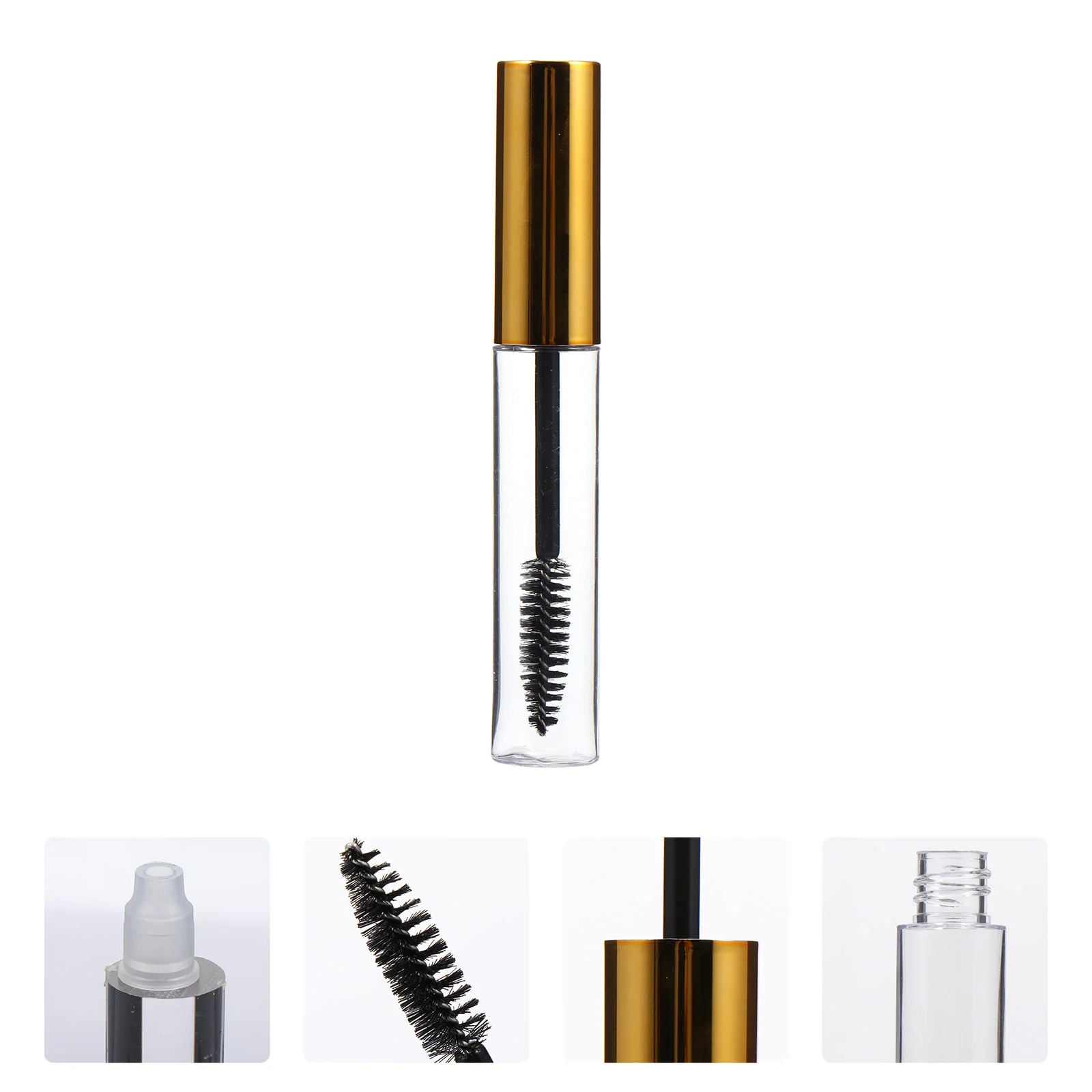 Mascara Tube Wand Bottle Refillable Emptybottles Storage Portable Glass Eyelash Inserts Rubber Tubes Brushvials Diy
Mascara Tube Wand Bottle Refillable Emptybottles Storage Portable Glass Eyelash Inserts Rubber Tubes Brushvials Diy
