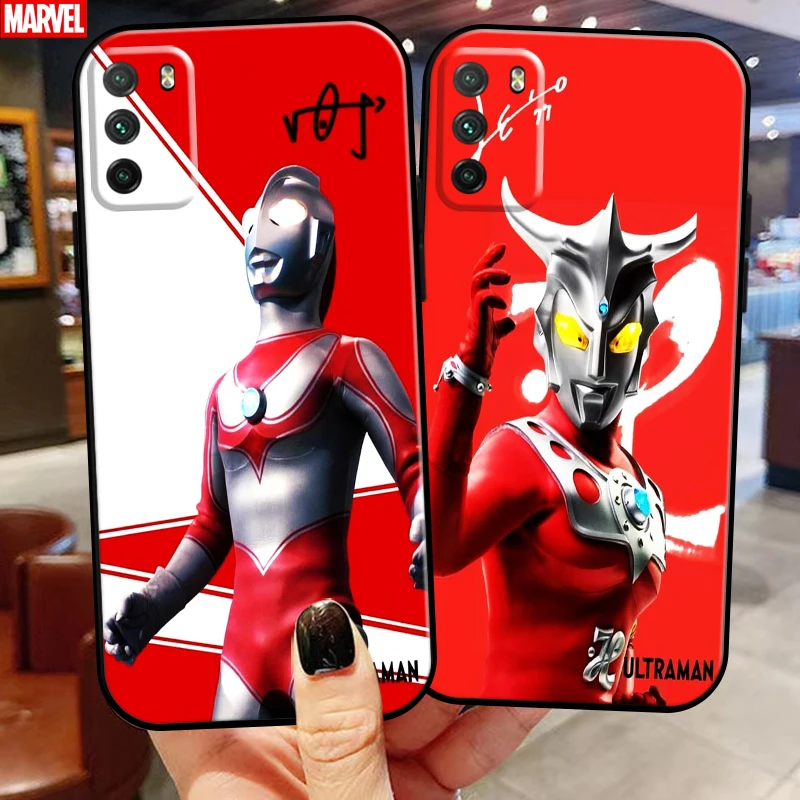 Japan Anime Ultraman For Xiaomi Poco F3 GT M3 M3 Pro 5G X3 PRO NFC X3 GT Phone Case Soft Funda Back Black Carcasa
Japan Anime Ultraman For Xiaomi Poco F3 GT M3 M3 Pro 5G X3 PRO NFC X3 GT Phone Case Soft Funda Back Black Carcasa