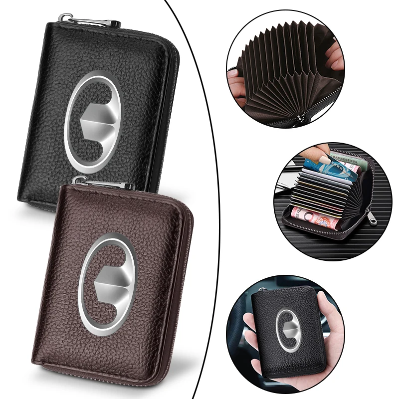 Card Holder Men Wallets Leather Wallet Storage Wallet For Men/Women for Great Wall Poer M4 Voleex C30 Pao Wingle H4 Accessories
Card Holder Men Wallets Leather Wallet Storage Wallet For Men/Women for Great Wall Poer M4 Voleex C30 Pao Wingle H4 Accessories