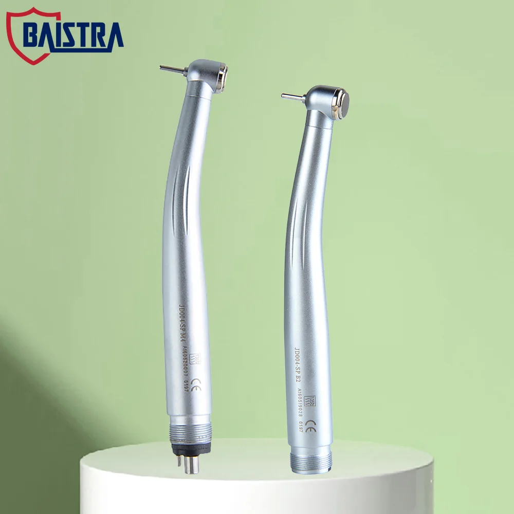 BAISTRA Dental High Speed Handpiece Standard Head Push Button Single Water Spray 2/4 Holes
BAISTRA Dental High Speed Handpiece Standard Head Push Button Single Water Spray 2/4 Holes