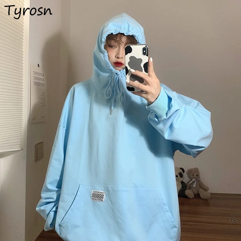 Hoodies Women Harajuku Chic Ulzzang Casual Loose Aesthetic Hooded Tops Females High Street Stylish New Ins Simple Hip-hop Candy
Hoodies Women Harajuku Chic Ulzzang Casual Loose Aesthetic Hooded Tops Females High Street Stylish New Ins Simple Hip-hop Candy