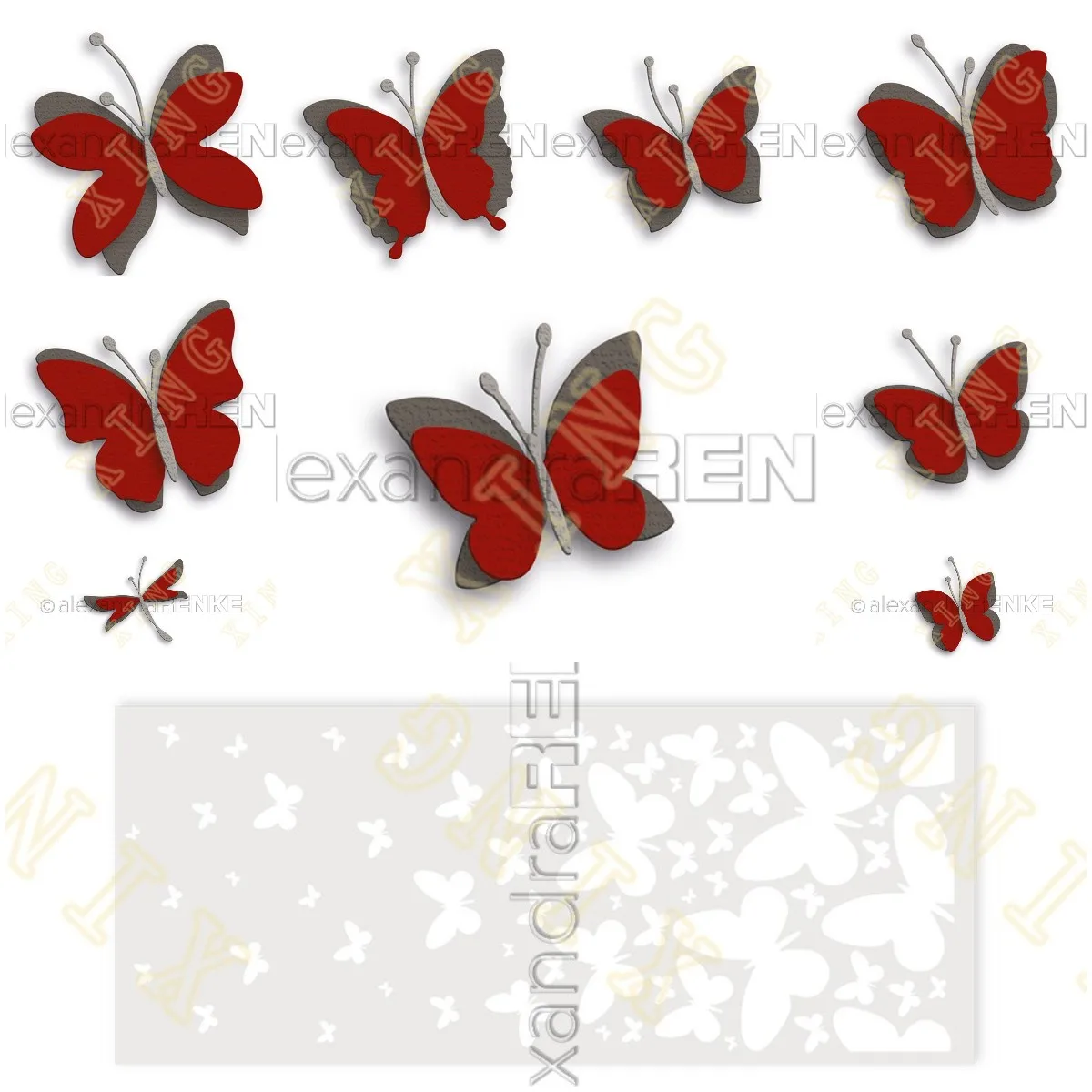 Layered Butterflies 2022 Newest Die Cut Metal Cutting Dies Stencils for Diy Scrapbooking Album Stamp Make Paper Card Embossing
Layered Butterflies 2022 Newest Die Cut Metal Cutting Dies Stencils for Diy Scrapbooking Album Stamp Make Paper Card Embossing