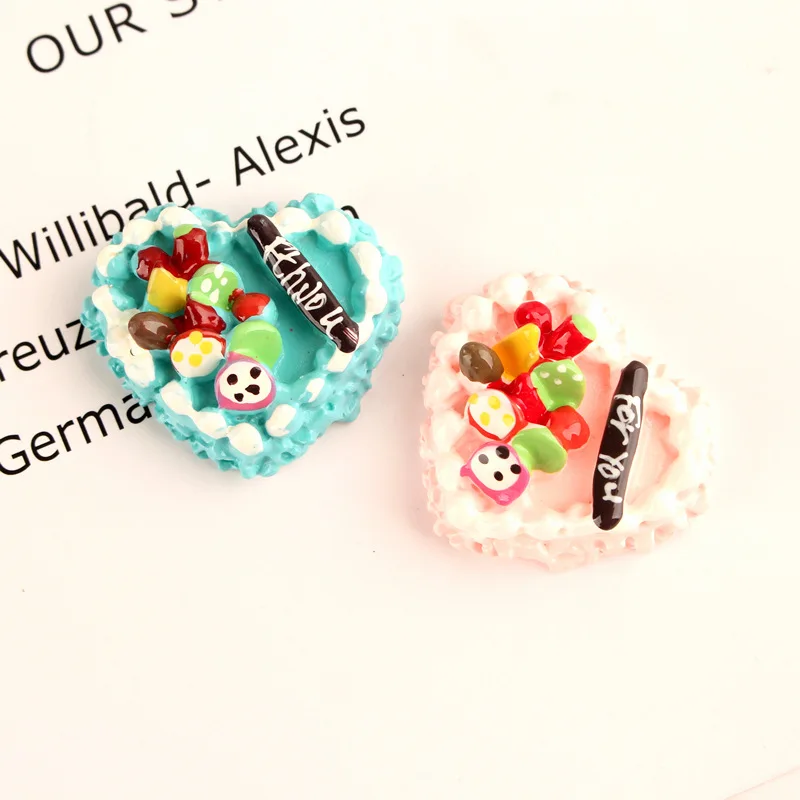 10 Pcs Resin Simulation Chocolate Fruit Birthday Cake Delicious Dessert Doll House Decoration Mobile Phone Case Decoration
10 Pcs Resin Simulation Chocolate Fruit Birthday Cake Delicious Dessert Doll House Decoration Mobile Phone Case Decoration