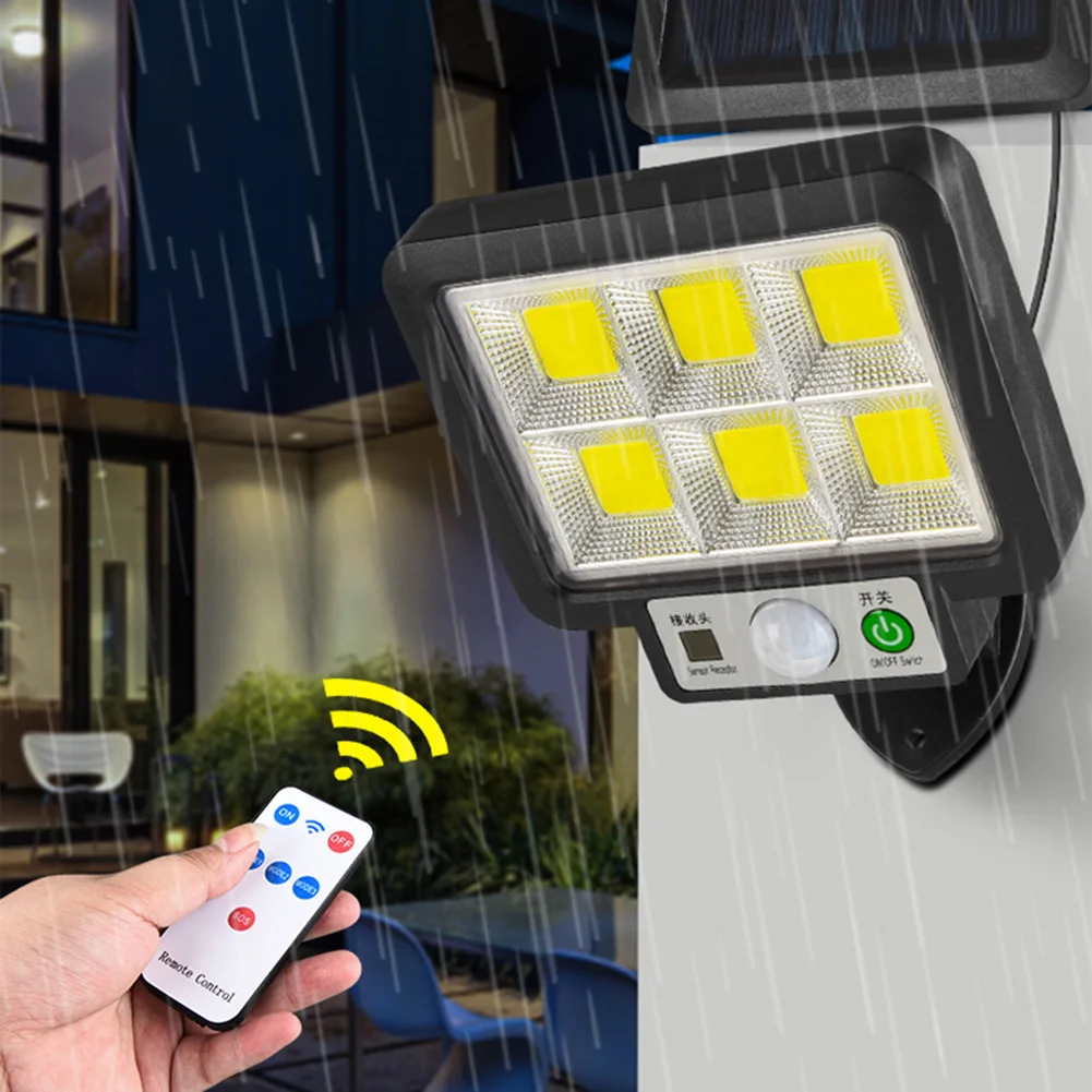LED Solar Split Wall Lamp 117LED 3 Mode Waterproof Motion Sensor Lamps For Garden Street Lighting Solar Lamp
LED Solar Split Wall Lamp 117LED 3 Mode Waterproof Motion Sensor Lamps For Garden Street Lighting Solar Lamp