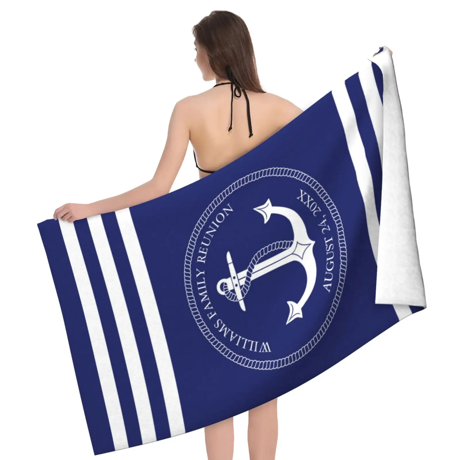 Dark Blue Pink Red Boat Decorative Anchor Beach Blanket No Sand Bathroom Bath Towel Beach Towel Customizable Large Towel 70X140
Dark Blue Pink Red Boat Decorative Anchor Beach Blanket No Sand Bathroom Bath Towel Beach Towel Customizable Large Towel 70X140