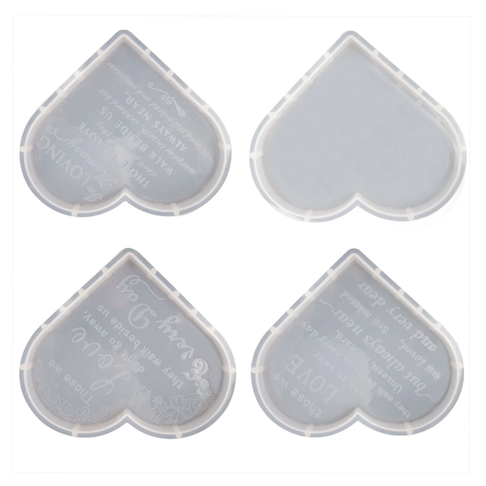 Heart Epoxy Resin Mold 3D Heart-Shaped Silicone Mold For Resin Heart Shape Silicone Epoxy Molds For Casting Personalized Photo
Heart Epoxy Resin Mold 3D Heart-Shaped Silicone Mold For Resin Heart Shape Silicone Epoxy Molds For Casting Personalized Photo