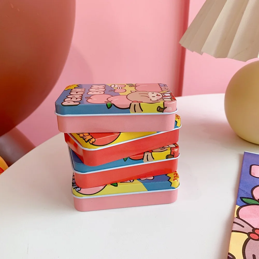 Vintage Home Organizer Gift Box Small Storage Packing Boxes Cartoon Tin Box Jewelry Candy Box Small Storage Cans
Vintage Home Organizer Gift Box Small Storage Packing Boxes Cartoon Tin Box Jewelry Candy Box Small Storage Cans