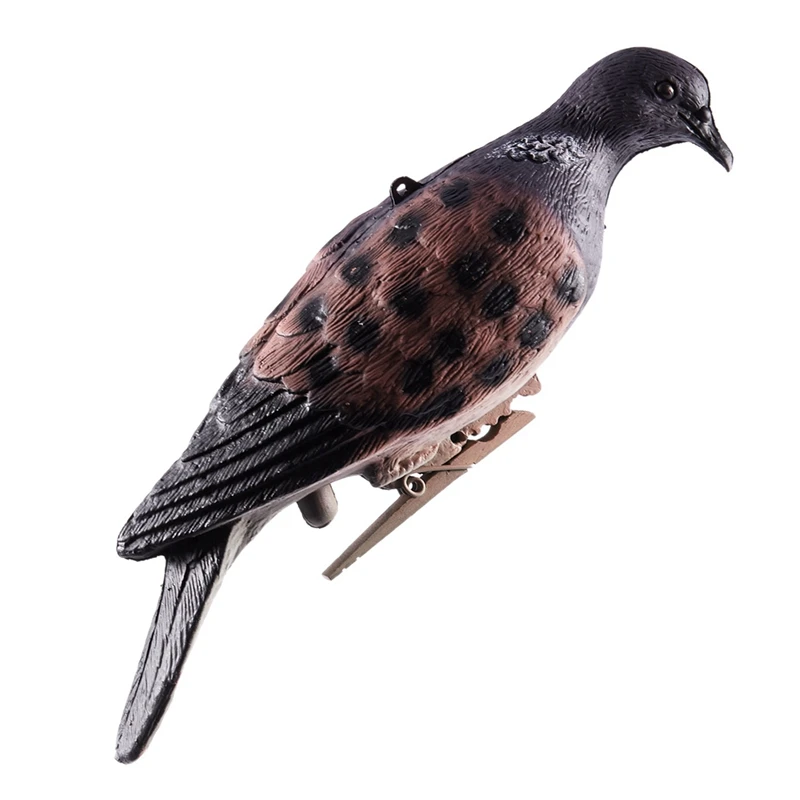 4PC Hunting Dove Scare Protect Garden Pigeon Decoy Bionic Animal Bait Outdoor Hunting Birds Decoy Accessory
4PC Hunting Dove Scare Protect Garden Pigeon Decoy Bionic Animal Bait Outdoor Hunting Birds Decoy Accessory