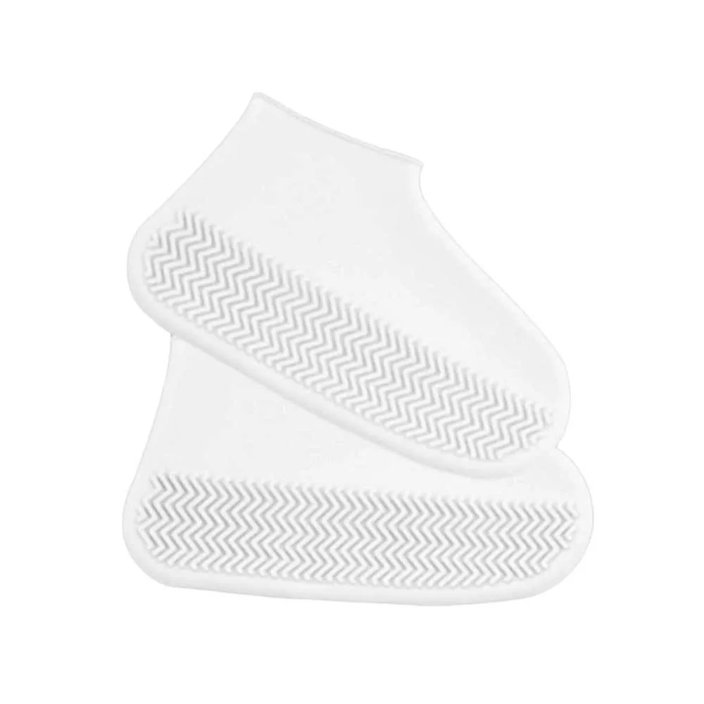 Outdoor Waterproof Silicone Shoe Cover Recyclable Boot Cover Protector For Rainy Lightweight Non-slip Reusable Camping Hiking
Outdoor Waterproof Silicone Shoe Cover Recyclable Boot Cover Protector For Rainy Lightweight Non-slip Reusable Camping Hiking