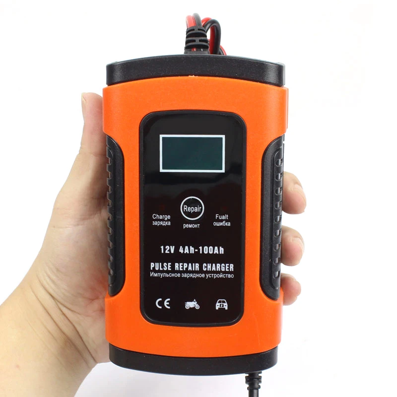 Universal Battery Charger Lead Acid Battery Charger Repair Type Lcd Digital Display Motorcycle Car Battery Charger Smart
Universal Battery Charger Lead Acid Battery Charger Repair Type Lcd Digital Display Motorcycle Car Battery Charger Smart