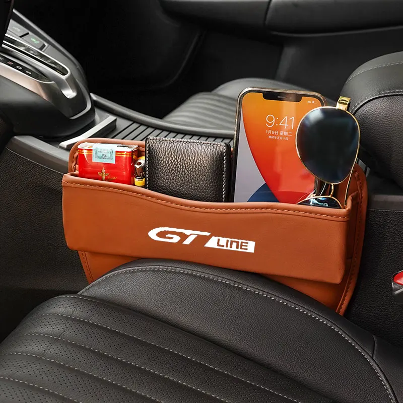 New PU Leather Multifunction Car Seat Crevice Storage Box For Peugeot GT RCZ 308 508 3008 5008 208 2008 206 307 106 108 306 208
New PU Leather Multifunction Car Seat Crevice Storage Box For Peugeot GT RCZ 308 508 3008 5008 208 2008 206 307 106 108 306 208