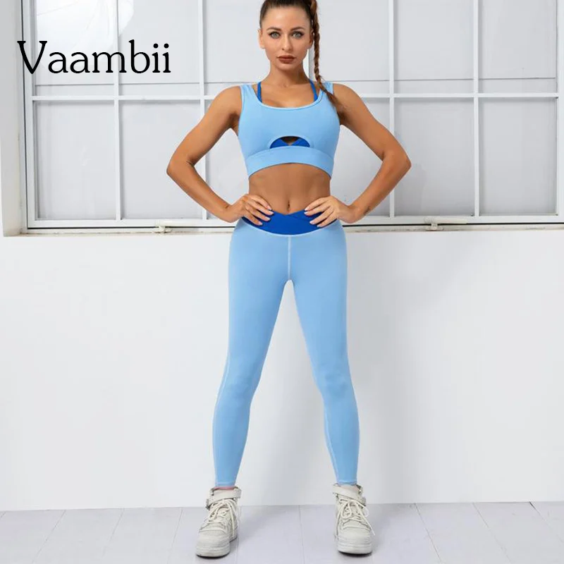 2022 Sportswear Women Two Piece Vest Yoga Set Workout Outfit Gym Clothing Suit For Women Sportwear Conjunto Deportivo Mujer
2022 Sportswear Women Two Piece Vest Yoga Set Workout Outfit Gym Clothing Suit For Women Sportwear Conjunto Deportivo Mujer