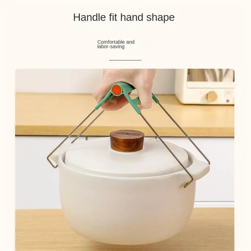 Anti-scald Clip Suit Cooking Pinch Grips Stainless Steel Non-slip Tray Holder Heat Resistant Kitchen Gadgets Basin Holder 
Anti-scald Clip Suit Cooking Pinch Grips Stainless Steel Non-slip Tray Holder Heat Resistant Kitchen Gadgets Basin Holder