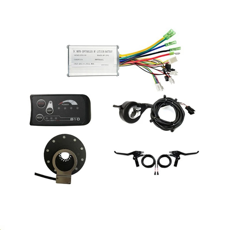 36V 48V 250W 350W E-Bike 15A Sine Wave Brushless Controller With S810 Display E-Bike Light Display
36V 48V 250W 350W E-Bike 15A Sine Wave Brushless Controller With S810 Display E-Bike Light Display
