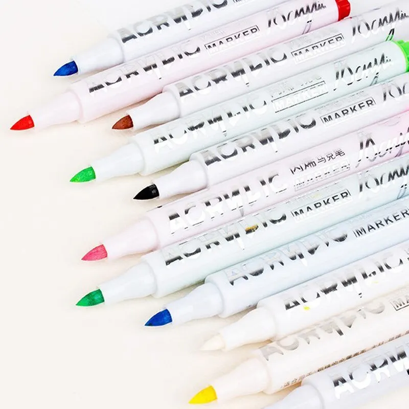 

Акриловый маркер для шин, ручка для рисования своими руками, ручка для рисования из керамической ткани, Перманентный художественный металлический водонепроницаемый маркер на масляной основе