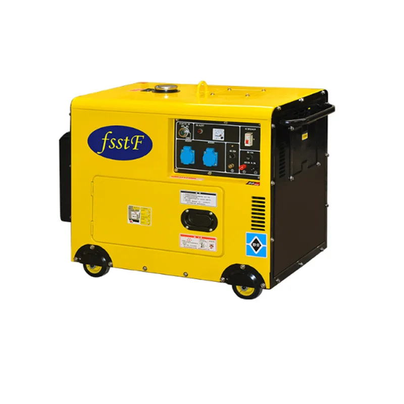 Miniature Household Ultra-Silent Diesel Generator Set With Low Noise And Fuel-Saving Extended Warranty For 2 Years
Miniature Household Ultra-Silent Diesel Generator Set With Low Noise And Fuel-Saving Extended Warranty For 2 Years