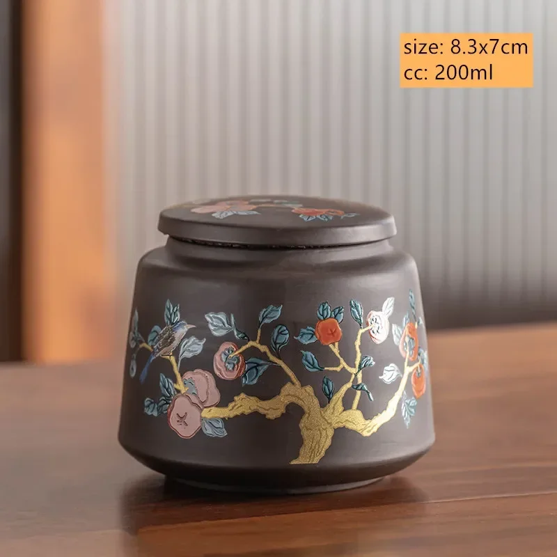 Банка для чая из фиолетовой глины 200 мл
Банка для чая из фиолетовой глины 200 мл