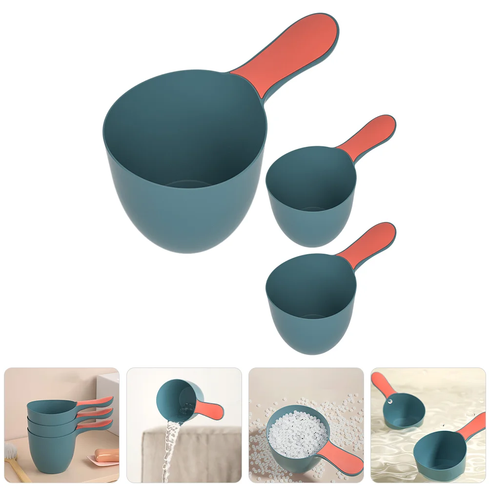 3 Pcs Water Bucket Bath Baby Spoon Ladle Cup Plastic Mugs Bathroom Dipper Scoops Child Kids 
3 Pcs Water Bucket Bath Baby Spoon Ladle Cup Plastic Mugs Bathroom Dipper Scoops Child Kids