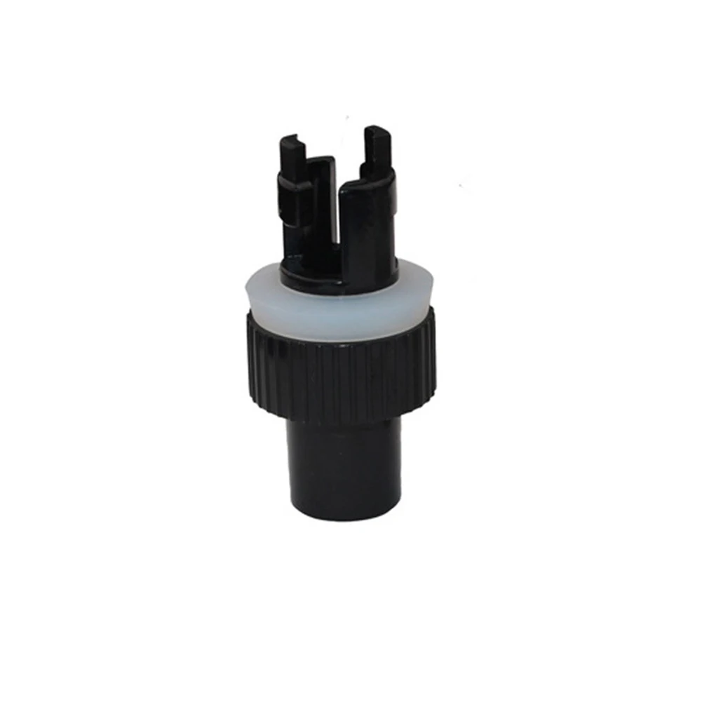 Kayak Valve Adapter Black Boat Pump Adaptor Durable Easy To Inflate High Strength Lightweight Strong Valve Adapter
Kayak Valve Adapter Black Boat Pump Adaptor Durable Easy To Inflate High Strength Lightweight Strong Valve Adapter