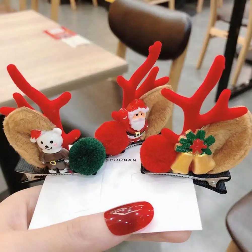 1 Pair Great Baby Girl Cute Christmas Antler Headgear Decor Antler Headdress Eye-catching Enhance Atmosphere
1 Pair Great Baby Girl Cute Christmas Antler Headgear Decor Antler Headdress Eye-catching Enhance Atmosphere