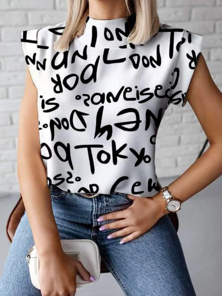 2022 Summer Elegant Print O-neck Short Sleeve Shirt Women Simple Loose Blouse Office Ladies Casual Shirts Tops New Woman Clothes
2022 Summer Elegant Print O-neck Short Sleeve Shirt Women Simple Loose Blouse Office Ladies Casual Shirts Tops New Woman Clothes
