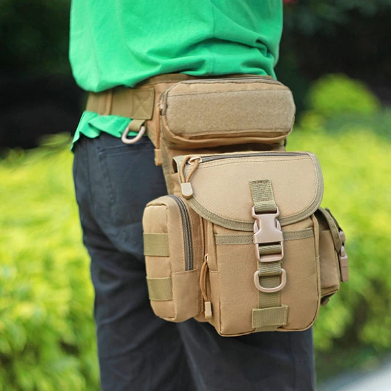 EDC Tactical Drop Leg Bag Tool Fanny Thigh Pack Hunting Bag Waist Pack Motorcycle Riding Men Tactical Molle Waist Pouches
EDC Tactical Drop Leg Bag Tool Fanny Thigh Pack Hunting Bag Waist Pack Motorcycle Riding Men Tactical Molle Waist Pouches