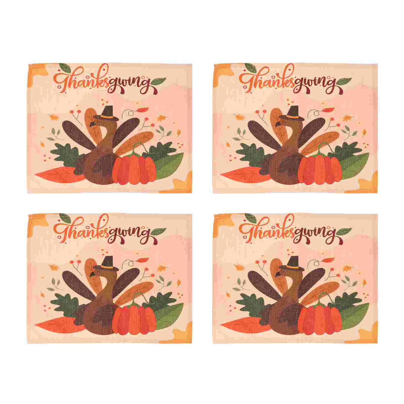 Placemats Table Thanksgiving Set Fall4 Festival Pumpkin Diningplacemat Decorative Harvest Autumn Mat Party Decorations Turkey
Placemats Table Thanksgiving Set Fall4 Festival Pumpkin Diningplacemat Decorative Harvest Autumn Mat Party Decorations Turkey