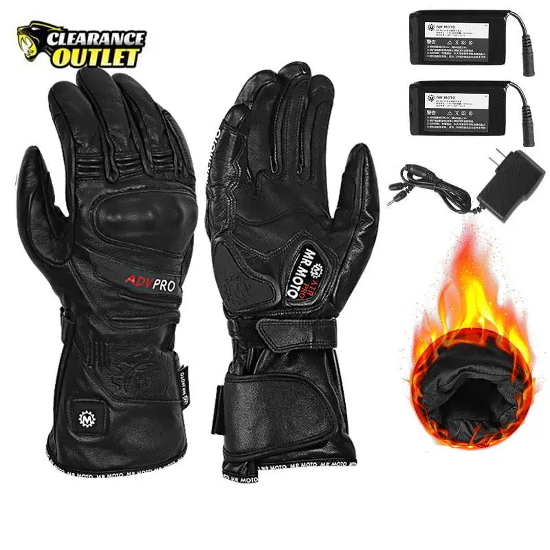 Winter Men Motorcycle Gloves Waterproof Heated Guantes Protect Moto Touch Screen Battery Powered Motorbike Racing Riding Gloves
Winter Men Motorcycle Gloves Waterproof Heated Guantes Protect Moto Touch Screen Battery Powered Motorbike Racing Riding Gloves