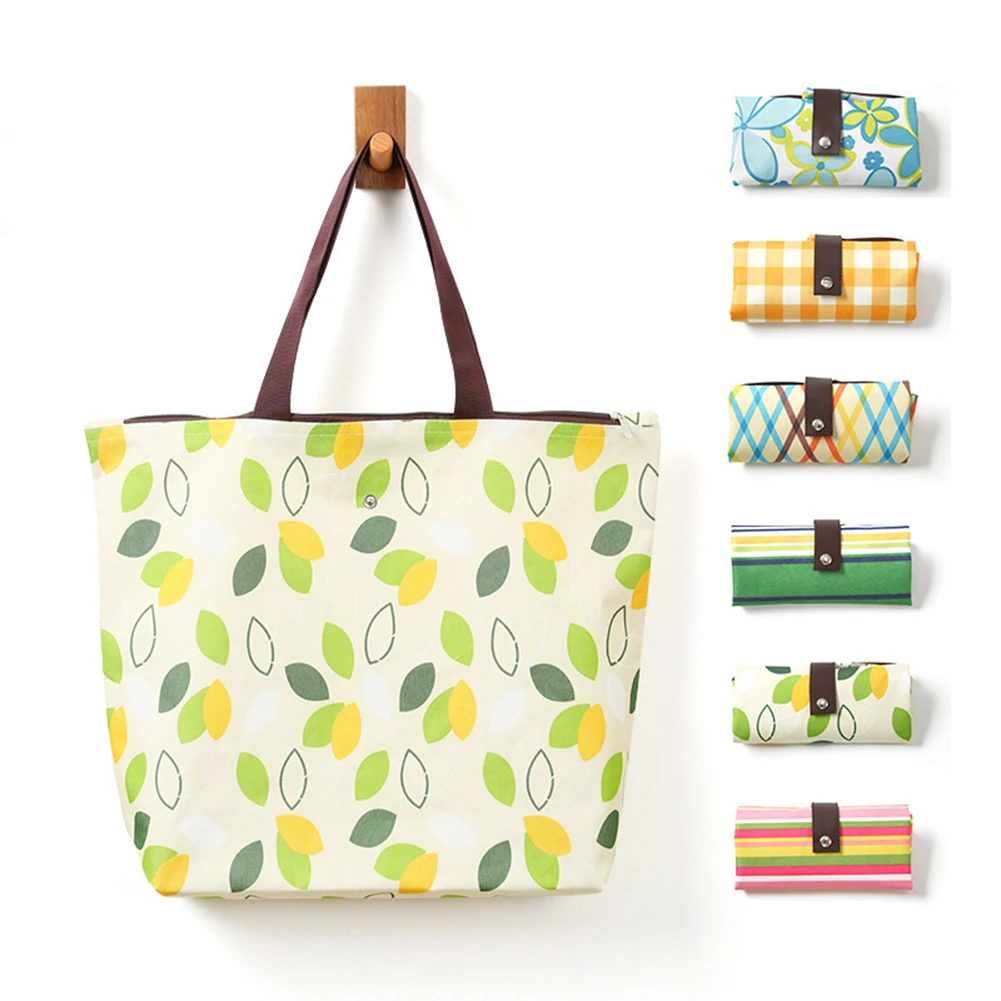 Large Size Foldable Waterproof Shopping Bag Grocery Bag Oxford Cloth Environmental Protection Bag Travel Shoulder Bag Tote Bag
Large Size Foldable Waterproof Shopping Bag Grocery Bag Oxford Cloth Environmental Protection Bag Travel Shoulder Bag Tote Bag