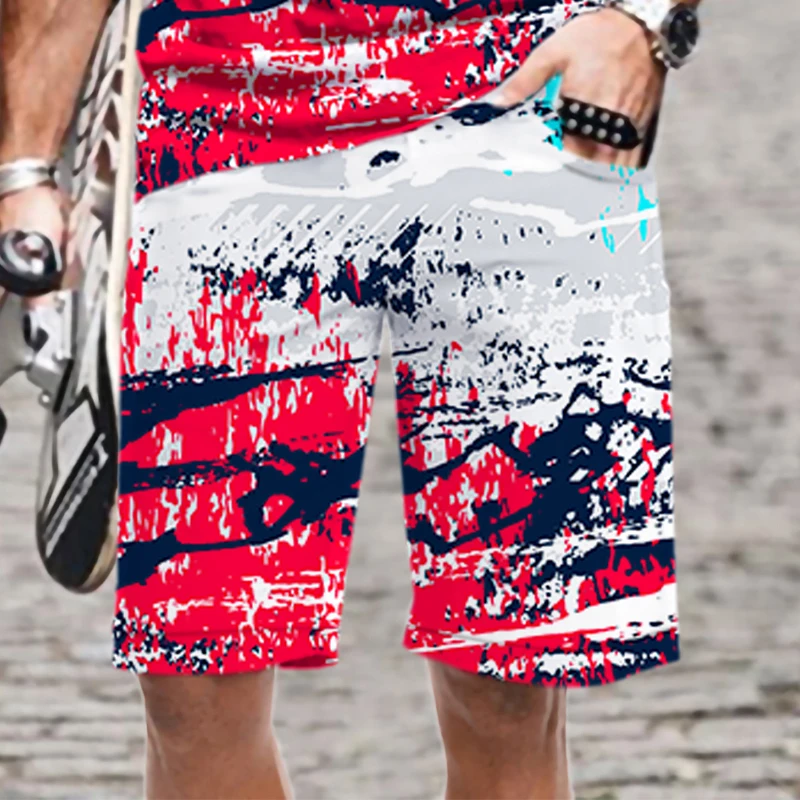 3D Print Cool Man Harajuku Men's Summer Shorts Swimming Casual Elastic Waist Beach 2022 Quick Dry Loose X1
3D Print Cool Man Harajuku Men's Summer Shorts Swimming Casual Elastic Waist Beach 2022 Quick Dry Loose X1