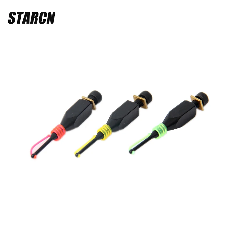 Bow Sight Aiming Needle Screw Clasp 0.029 Fiber Optic Aiming Point Bow And Arrow Aiming Needle For Compound Bow Sights
Bow Sight Aiming Needle Screw Clasp 0.029 Fiber Optic Aiming Point Bow And Arrow Aiming Needle For Compound Bow Sights