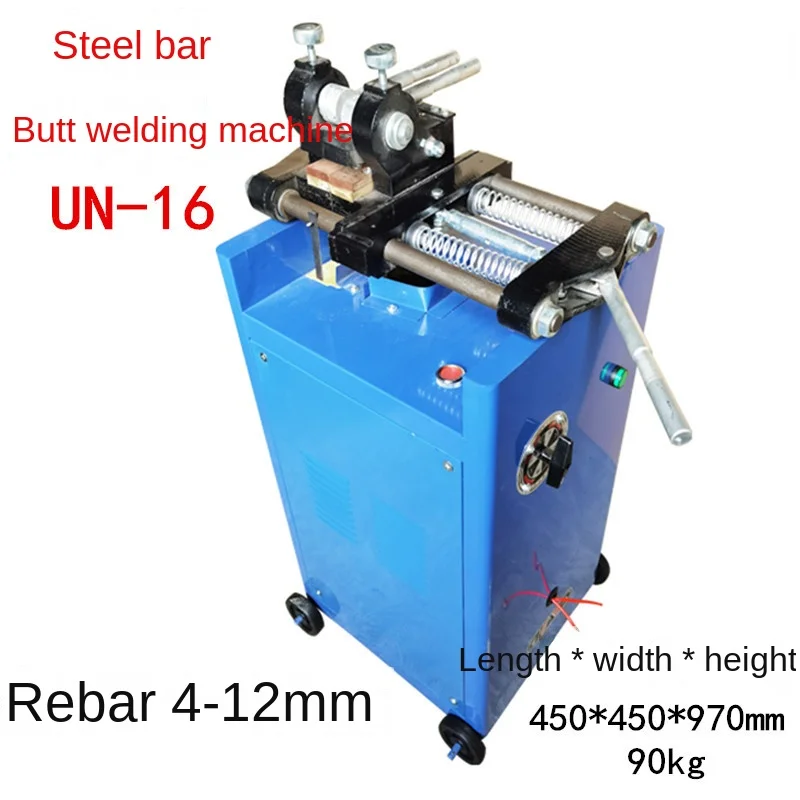 Un-25 Docking 4-14mm Rebar Butt Welding Machine Wire Drawing Factory Cable Copper Wire Aluminum Wire Iron Wire
Un-25 Docking 4-14mm Rebar Butt Welding Machine Wire Drawing Factory Cable Copper Wire Aluminum Wire Iron Wire