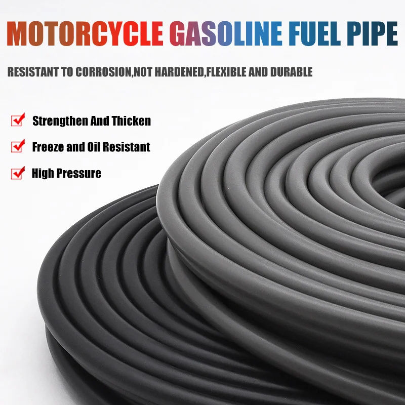 Motorcycle Fuel Gear Rubber 1m 100cm Oil Tube Pipeline Hose Enviromental Vitta Functional 5mm to 8mm Reinforced Petrol Oil
Motorcycle Fuel Gear Rubber 1m 100cm Oil Tube Pipeline Hose Enviromental Vitta Functional 5mm to 8mm Reinforced Petrol Oil