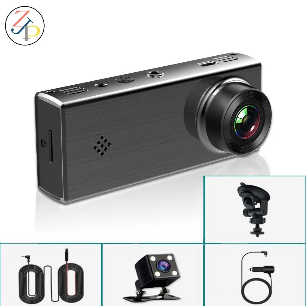 HD 1080P Dual Camera Car Dash Cam Camera Front Rear View Camera Driving Video Recorder Night Vision Reverse Parking Sensor
HD 1080P Dual Camera Car Dash Cam Camera Front Rear View Camera Driving Video Recorder Night Vision Reverse Parking Sensor