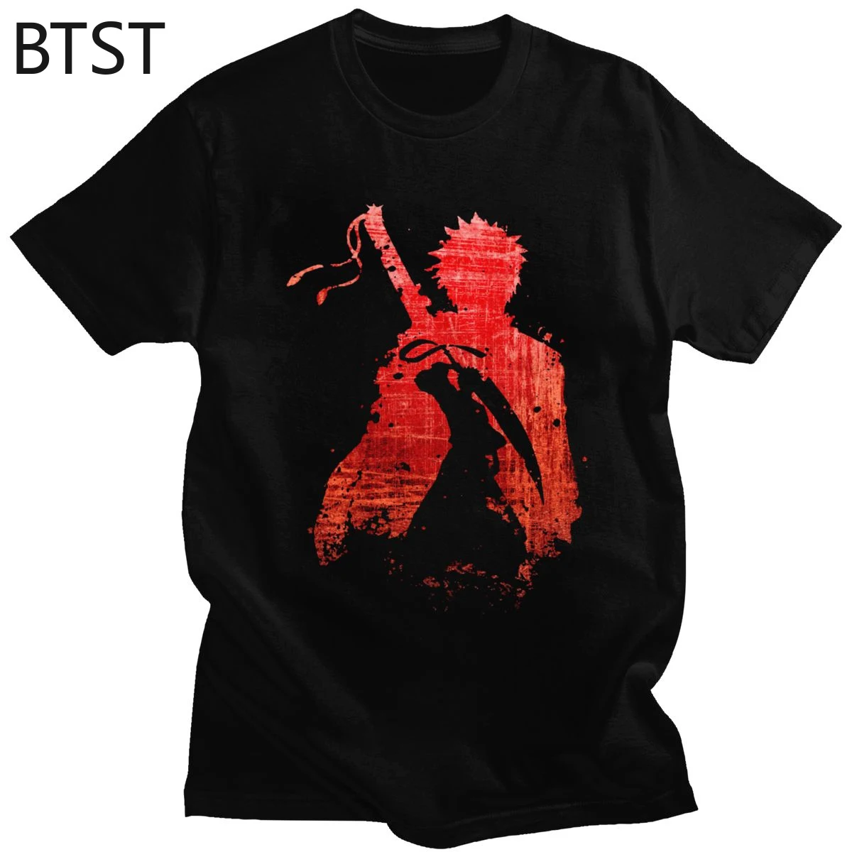 Ichigo Kurosaki T-shirts Men Cotton Shinigami Anime Bleach Tee Tops O-Neck Short Sleeve Graphic T Shirt Clothing Harajuku Shirt
Ichigo Kurosaki T-shirts Men Cotton Shinigami Anime Bleach Tee Tops O-Neck Short Sleeve Graphic T Shirt Clothing Harajuku Shirt