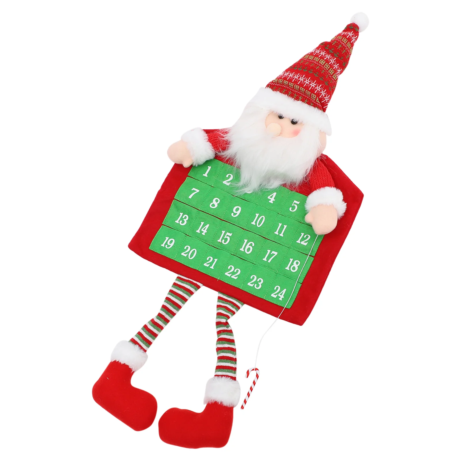 Christmas Calendar DIY Advent Decorative Wall Hanging Decoration Door Props Pendant Xmas
Christmas Calendar DIY Advent Decorative Wall Hanging Decoration Door Props Pendant Xmas